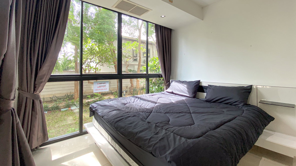 picture 🛏️ 2 Bed - 🛁 3 Bath - 🏙️ Garden View - 🌏 FOREIGN name - 🏢 The Park Condominium Jomtien - Ref: PARKJ05 - 16/28