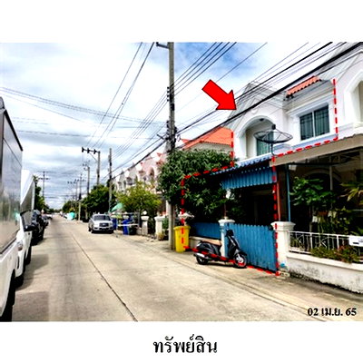 ทาวน์โฮม สมุทรปราการ : Z3A0936 ขายทาวน์เฮ้าส์ นิรันดร์ วิลล์ 10 ตำบล บางโฉลง อำเภอ บางพลี จังหวัด สมุทรปราการ