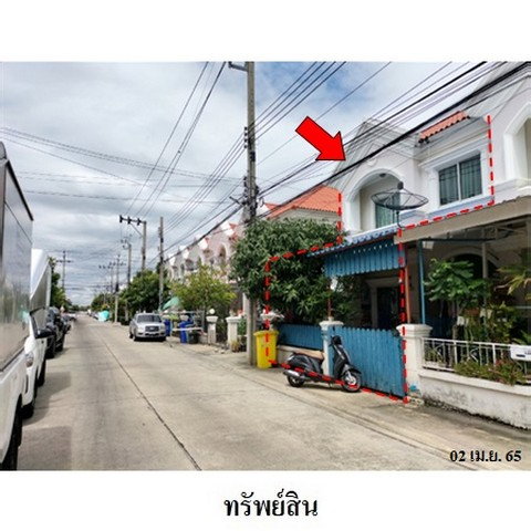 รูป Z3A0936 ขายทาวน์เฮ้าส์ นิรันดร์ วิลล์ 10 ตำบล บางโฉลง อำเภอ บางพลี จังหวัด สมุทรปราการ - รูปที่ 1/8