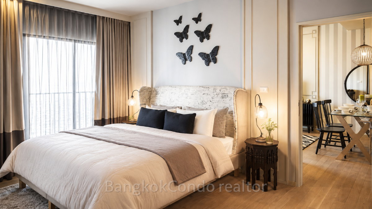 picture 🍀🍀🍀 Prime Condo Location 🚆 For Rent 📍 Noble Refine Sukhumvit 🌸 (Line: @rent2022) | Ready to Move In ✨ 🔖 Property Code: A04971 - 2/9