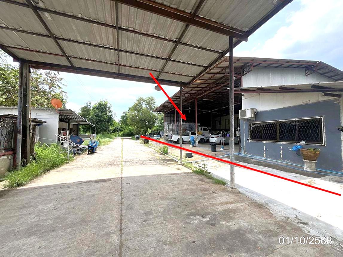 รูป อาคารโรงงาน 141 ตร.วา บ้านใหม่ริมคลอง เมืองฉะเชิงเทรา ฉะเชิงเทรา 632,000 - รูปที่ 6/14