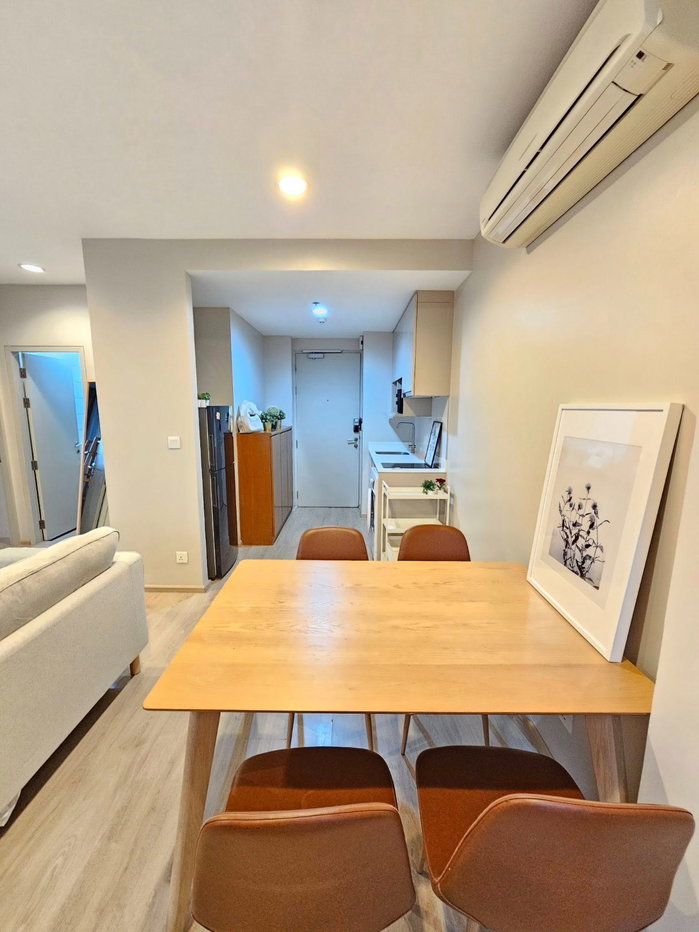 รูป 2Bed ห้องสวย ใกล้รถไฟฟ้า ราคาพิเศษ ให้เช่า Ideo Q ราชเทวี เฟอร์ครบ พร้อมเข้าอยู่  - รูปที่ 5/7
