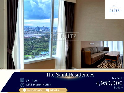 Condos for sale : ✨ Rare Unit with Breathtaking Chatuchak Park View | The Saint Residences ✨