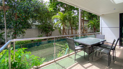 🛏️ 2 Bed - 🛁 3 Bath - 🏙️ Garden View - 🌏 FOREIGN name - 🏢 The Park Condominium Jomtien - Ref: PARKJ05