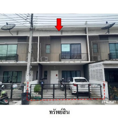 รูป ZTL0303 ขายทาวน์เฮ้าส์ เดอะคอนเนค สุวรรณภูมิ 3 ตำบล ราชาเทวะ อำเภอ บางพลี จังหวัด สมุทรปราการ - รูปที่ 4/8