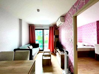 Condos for rent : 🔺 For Rent Condo THE EXCEL HIDEAWAY SUKHUMVIT 50 Building B, Floor 3,1 bed room, Room size 30.00 sqm
