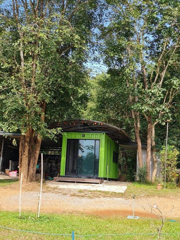รูป Vายบ้าน สไตล์บ้านพักตากอากาศ แถวออนใต้ สันกำแพง เนื้อที่ 2ไร่ 56 ตารางวา.มีบ้าน 2หลัง - รูปที่ 16/19