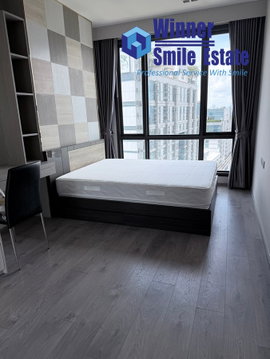 For Rent : Whizdom Avenue Ratchada-Ladprao Condo, next to MRT Ladprao station. Ready to move in.