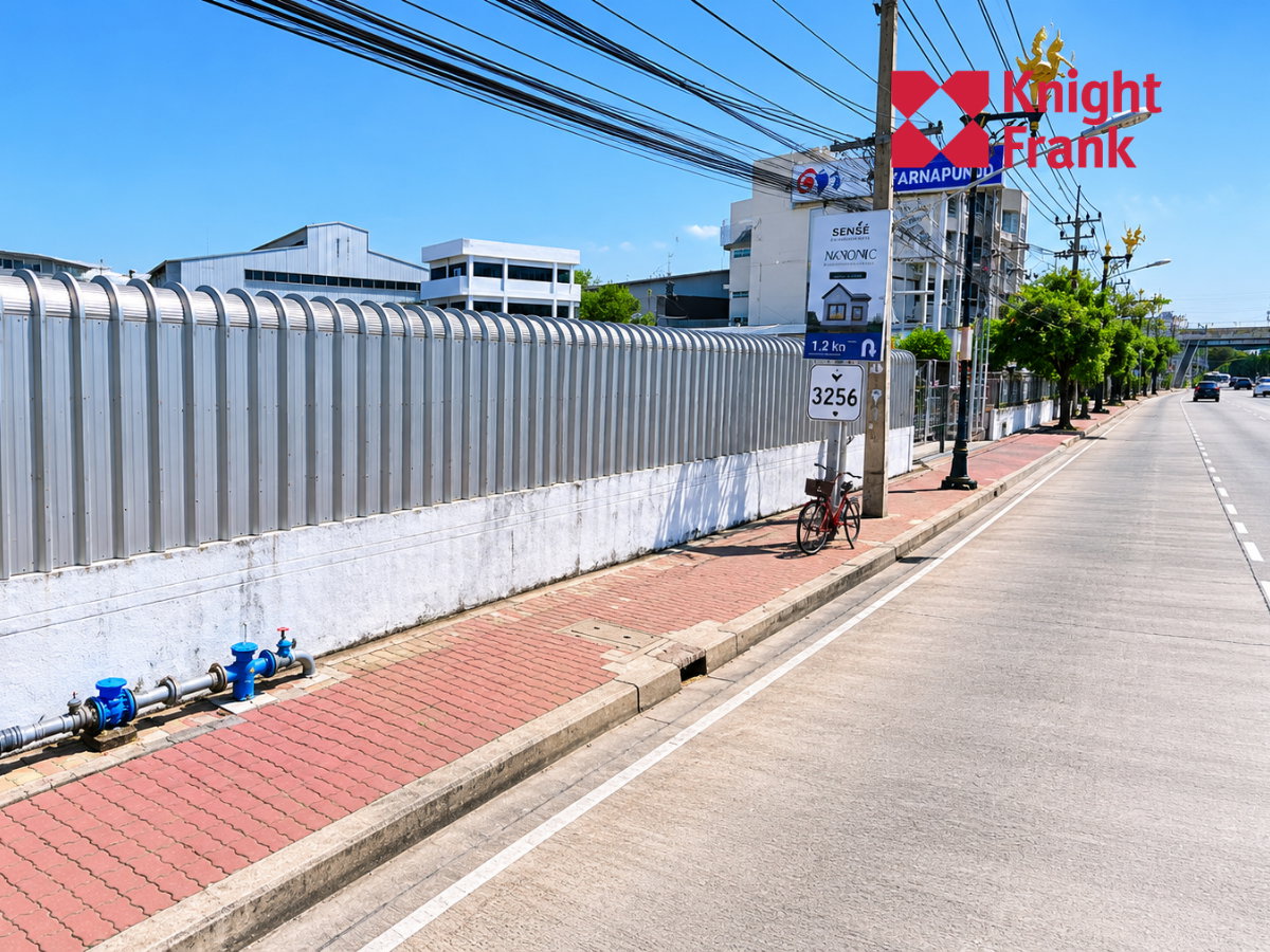 รูป ขายที่ดินพร้อมโรงงาน ติดถนนกิ่งแก้ว 9 ไร่ อำเภอบางพลี จังหวัดสมุทรปราการ - รูปที่ 4/4