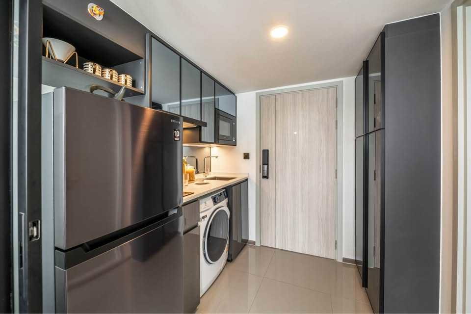 รูป 🔥 Park Origin Chula - Duplex 1 Bedroom for RENT ONLY 32K 🔥 - รูปที่ 4/9