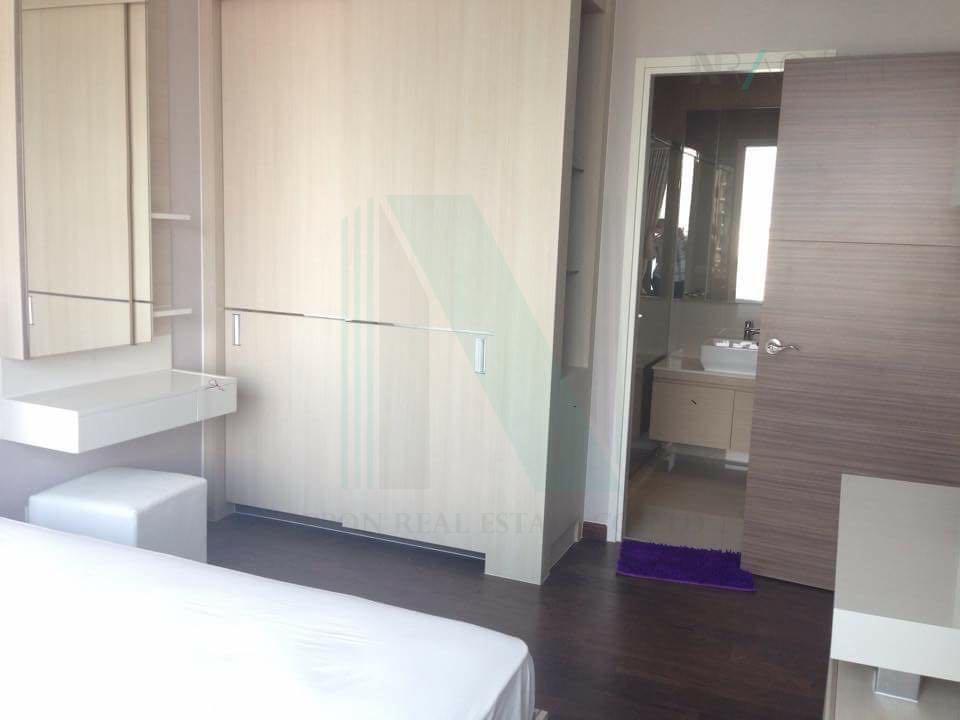 picture ð For rent condo Q ASOKE Building 1, Floor 24,1 bed room, Room size 45.00 sqm - 1/8
