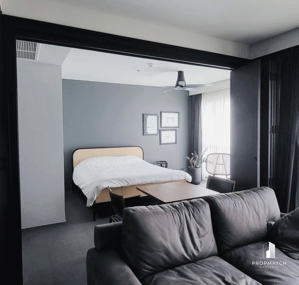 รูป PM033919 ✨Flash Deal ✨ The Address Chidlom (2Bed 2Bath 79 SQM.) พร้อมอยู่ ! เพียง 57,000 บาทต่อเดือน Tel.0981315848 @propmatch - รูปที่ 2/7