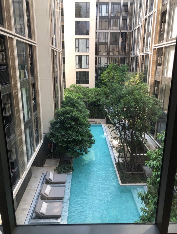 รูป (เจ้าของปล่อยเอง) The Nest Chula - Samyan เดอะ เนสท์ จุฬา-สามย่าน อาคาร A ชั้น 4 ประเภท 1 ห้องนอน ขนาด 33 ตรม. ใกล้รถไฟใต้ดิน MRT สามย่าน - รูปที่ 7/13