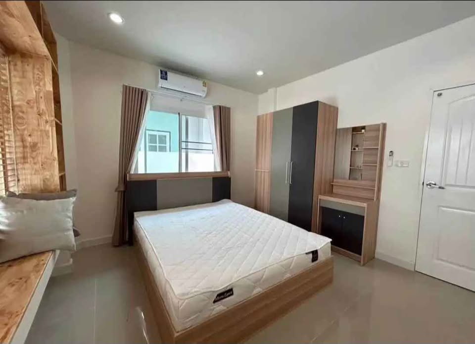 รูป R-107 🏡 บ้านเดี่ยวชั้นเดียวให้เช่า | หมู่บ้านศิริวัฒนานิเวศน์ หนองหอย เชียงใหม่ ✨ บ้านสวย พร้อมเฟอร์นิเจอร์และเครื่องใช้ไฟฟ้าครบ เข้าอยู่ได้ทันที - รูปที่ 16/19