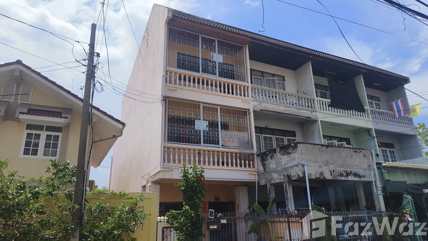รูป ขาย ทาวน์เฮ้าส์ 3 ห้องนอน ใน อนุสาวรีย์, กรุงเทพมหานคร 6415877 - รูปที่ 1/15