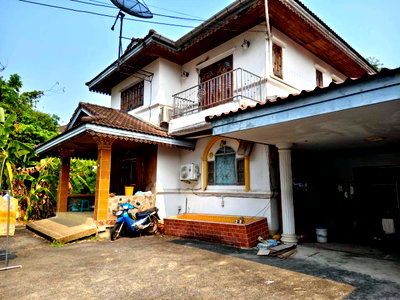 บ้านเดี่ยว ซอยปุณณวิถี (สุขุมวิท 101)  : [ขายด่วน! ตามสภาพ] บ้านเดี่ยว 124 ตร.ว. หมู่บ้านนันทวัน อ่อนนุช 44 เหมาะรีโนเวทหรือทุบสร้างใหม่ ทำเลลัดสุขุมวิท ราคาคุ้มที่สุดในโครงการ!
