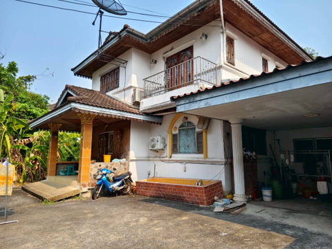 [HOT DEAL - Selling for Land Value!] 124 Sq.Wah Single House in Nantawan (Onnut 44) – Perfect for Renovation or Re-development. 