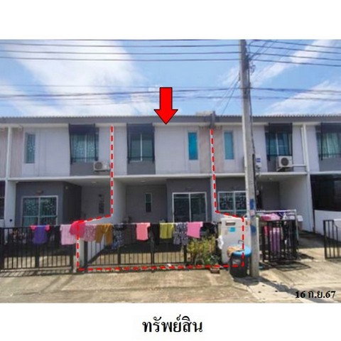 รูป ZTL0072 ขายทาวน์เฮ้าส์ พฤกษา 125 ตำบล หนองปรือ อำเภอ บางพลี จังหวัด สมุทรปราการ - รูปที่ 1/8