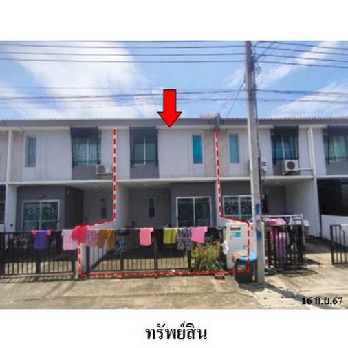 ZTL0072 ขายทาวน์เฮ้าส์ พฤกษา 125 ตำบล หนองปรือ อำเภอ บางพลี จังหวัด สมุทรปราการ