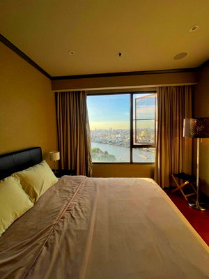 คอนโดให้เช่า : ให้เช่าคอนโด บ้านเจ้าพระยา Baan Chao Praya Conco for rent 66 Sqm ใกล้ ICONSIAM ,BTS คลองสาน  1