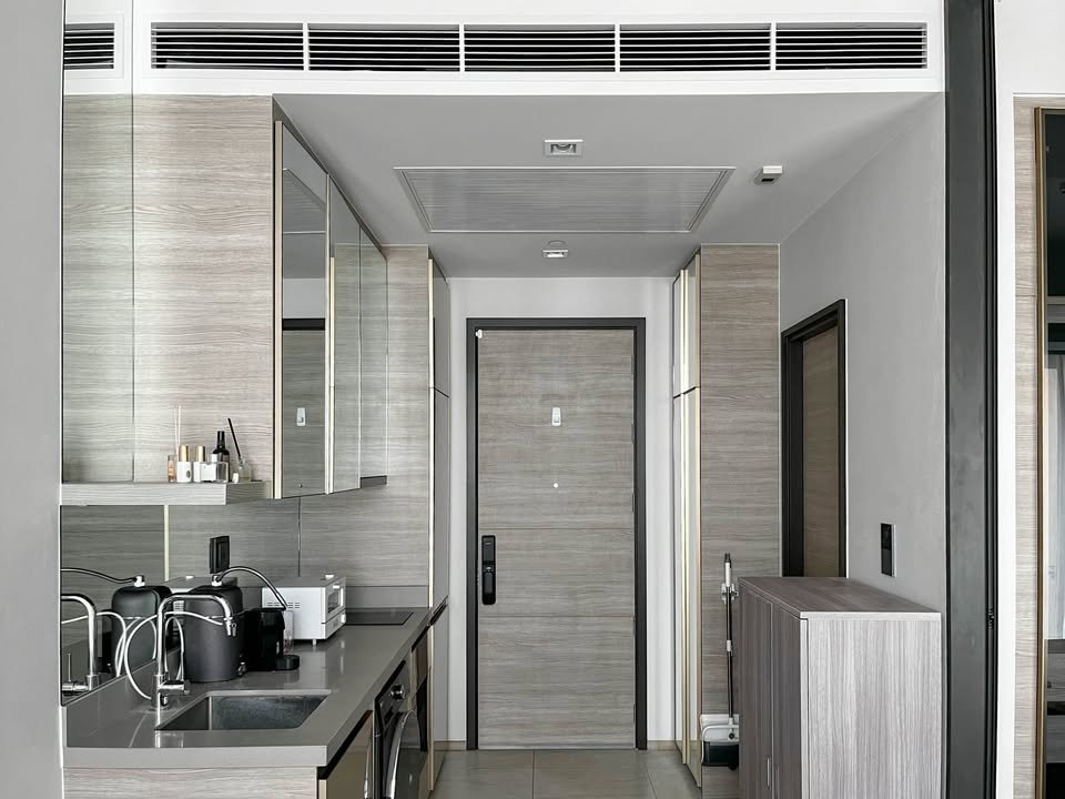 รูป The Crest Park Residences ห้องสวย วิวดี เฟอร์นิเจอร์ครบ กับการเดินทางที่สบายในเมืองกรุง พร้อมให้คุณได้เข้าอยู่ได้ทันที!! - รูปที่ 5/10