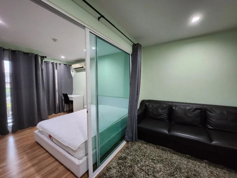 ให้เช่า🚝 We condo เอกมัย-รามอินทรา ห้องใหญ่ เป็นสัดส่วน (ใกล้ MRT สายสีชมพู) 📱Line: @promptcondo