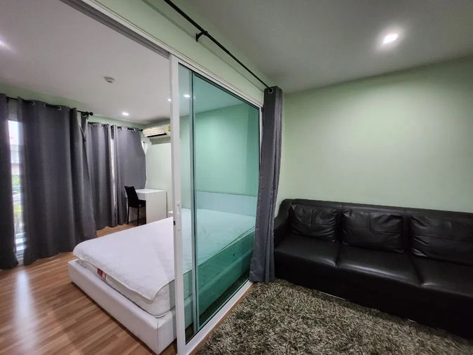 ให้เช่า🚝 We condo เอกมัย-รามอินทรา ห้องใหญ่ เป็นสัดส่วน (ใกล้ MRT สายสีชมพู) 📱Line: @promptcondo