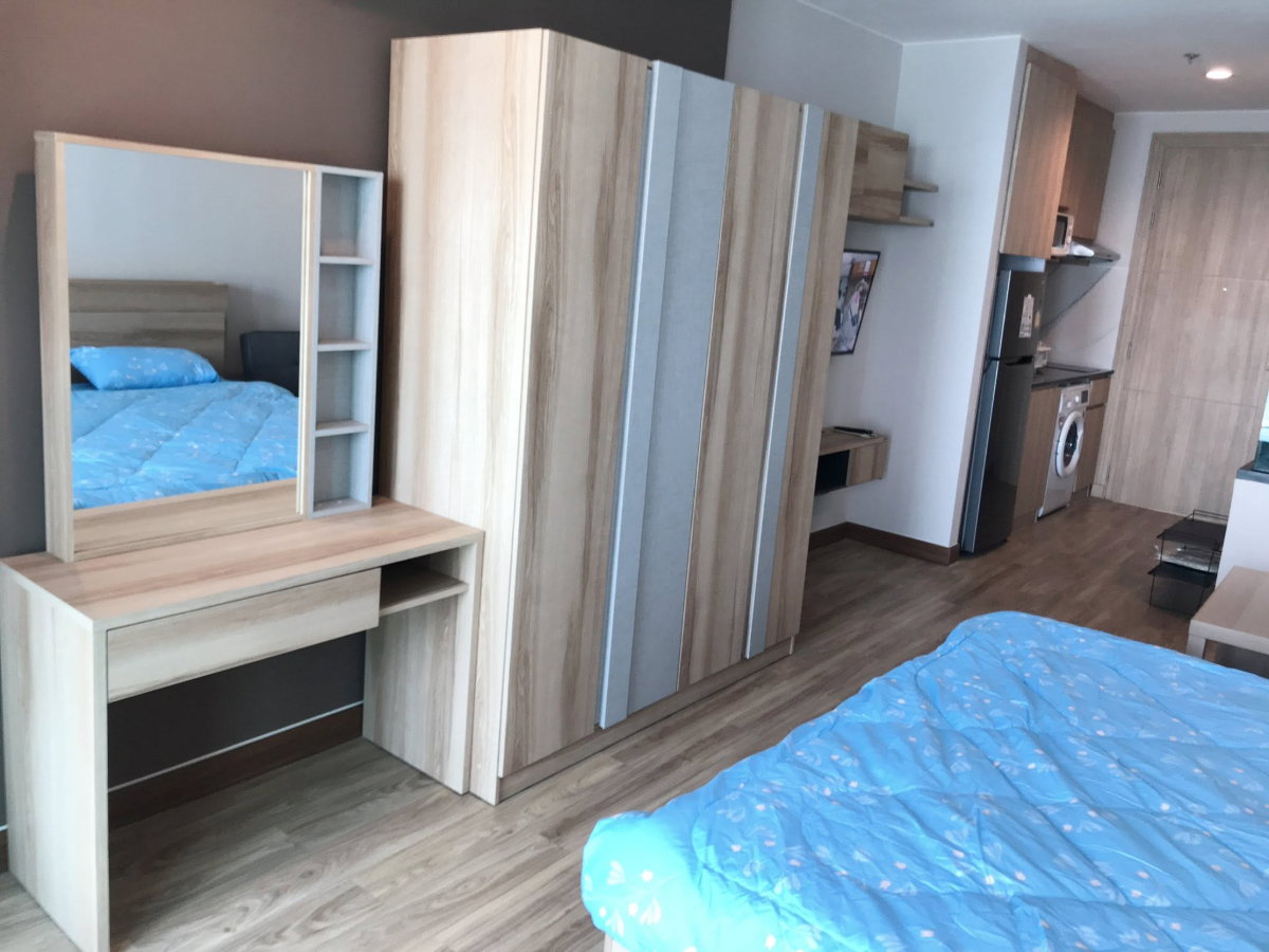 รูป ให้เช่า #Ladda plus condo ศรีราชา ห้องพร้อมอยู่ - รูปที่ 2/14
