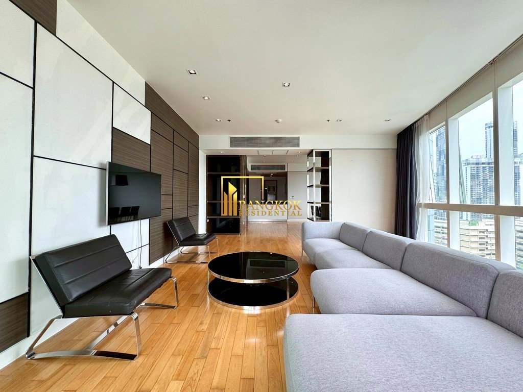 picture Millennium Residence | Stylish 3 Bedroom Luxury Condo in Asoke - BR2770CD - 4/46