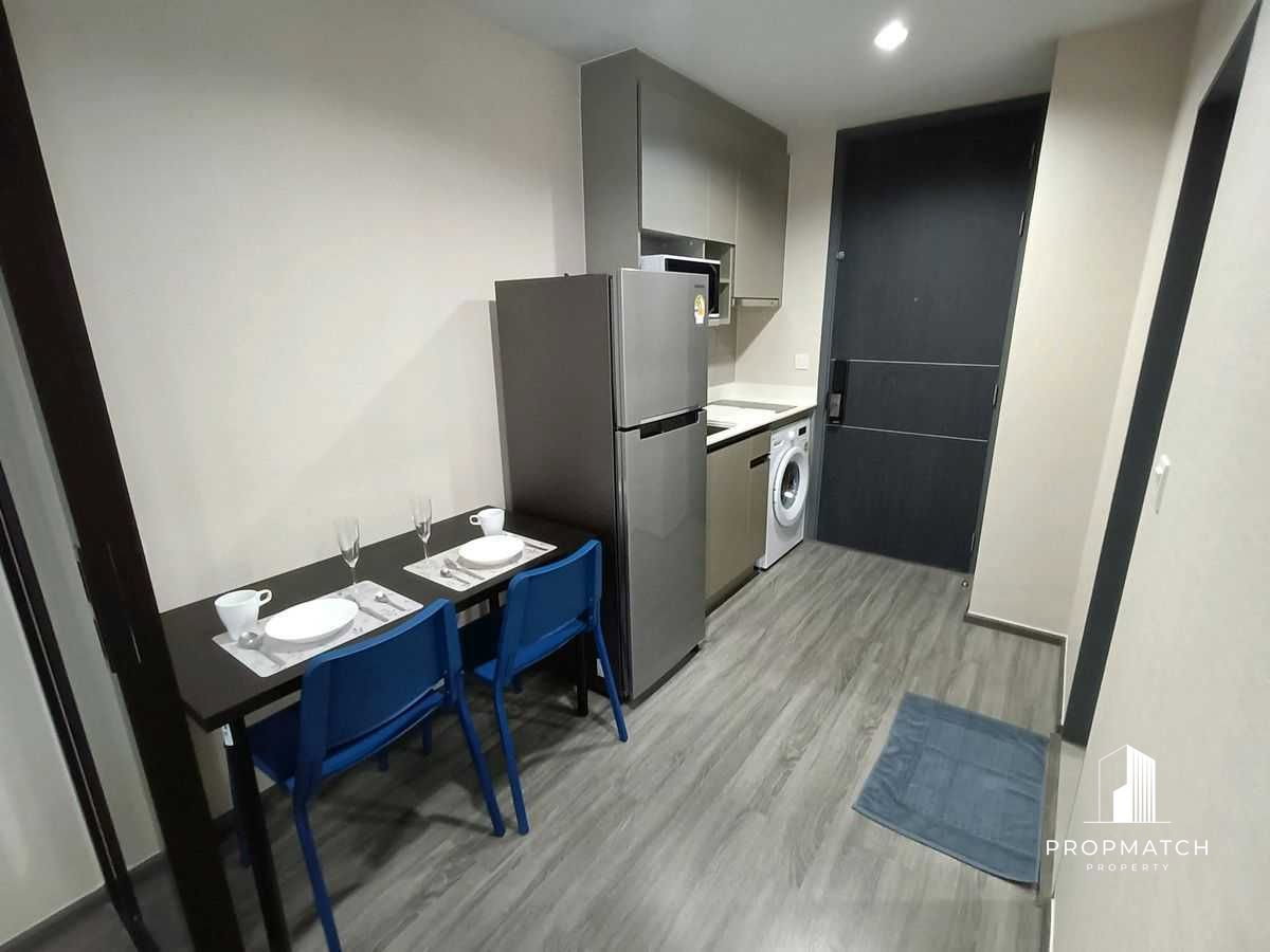 รูป PM034790 ✨Flash Deal ✨ IDEO Mobi Rangnam (1Bed 1Bath 35 SQM.) พร้อมอยู่ ! เพียง 22,000 บาทต่อเดือน Tel.0981315848 @propmatch - รูปที่ 5/8