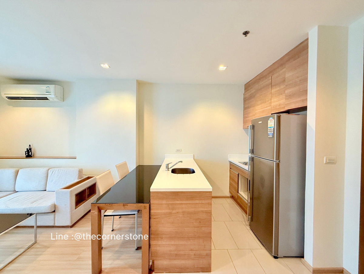 picture Ready to move in💎"𝐑𝐡𝐲𝐭𝐡𝐦 𝐑𝐚𝐭𝐜𝐡𝐚𝐝𝐚-𝐇𝐮𝐚𝐢𝐤𝐡𝐰𝐚𝐧𝐠"💎 1 Bed 1 Bath 46 Sq.m. Near : MRT-Huaikhwang - 4/12