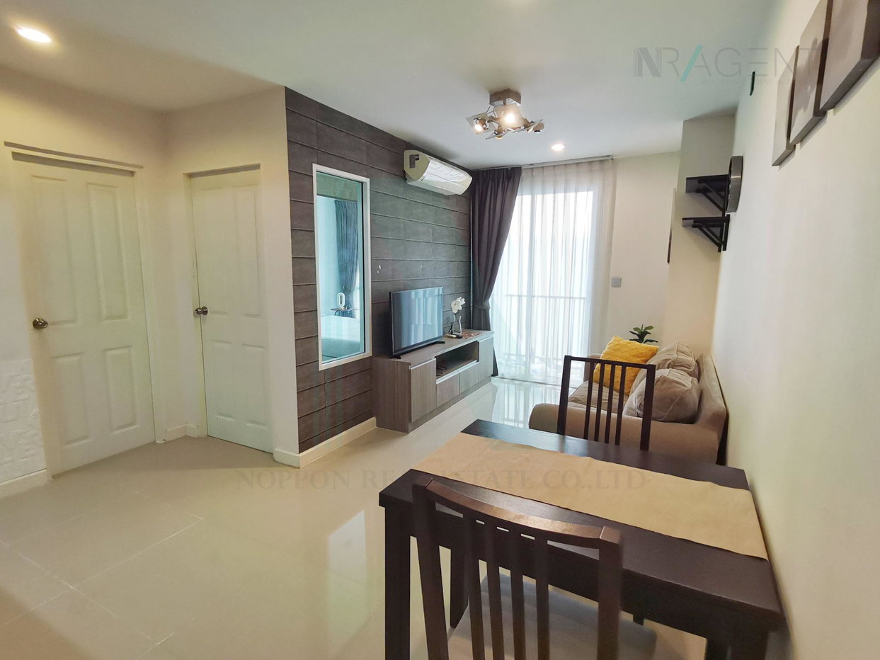 รูป ให้เช่าคอนโด เดอะ ซีรี่ส์ อุดมสุข 29 อาคาร 1 ชั้น 5 1 ห้องนอน ขนาด 34 ตรม ใกล้ เซ็นทรัล บางนา - รูปที่ 6/8