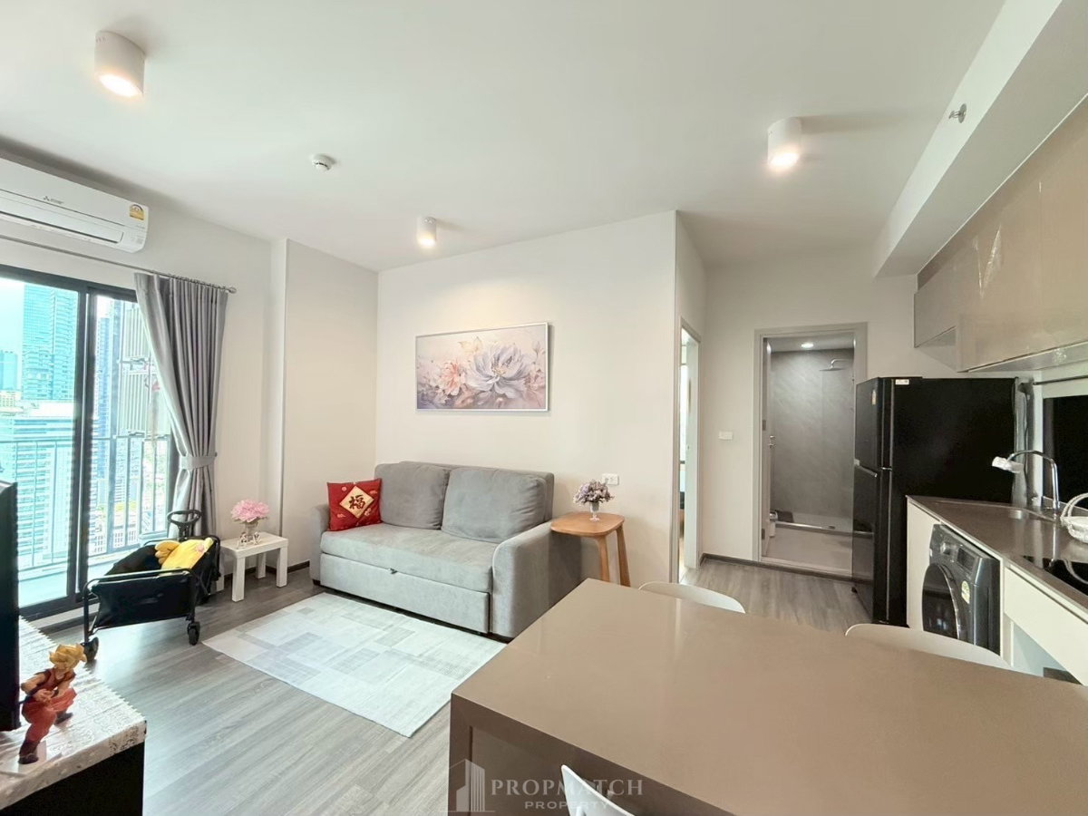 รูป PM031289 ✨Flash Deal ✨ IDEO Chula-Samyan (2Bed 2Bath 65 SQM.) พร้อมอยู่ ! เพียง 42,000 บาทต่อเดือน Tel.0981315848 @propmatch - รูปที่ 3/18