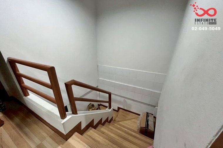2-bed townhouse for sale, 120 sqm, 16 sq wah, Thamsathit Villa 1