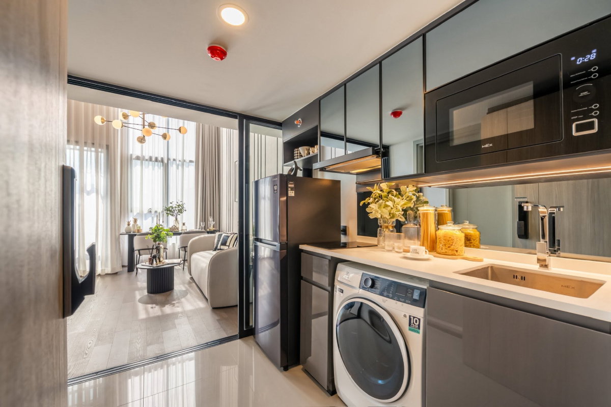 picture @Condorental condo for rent PARK ORIGIN CHULA - SAMYAN - 8/10