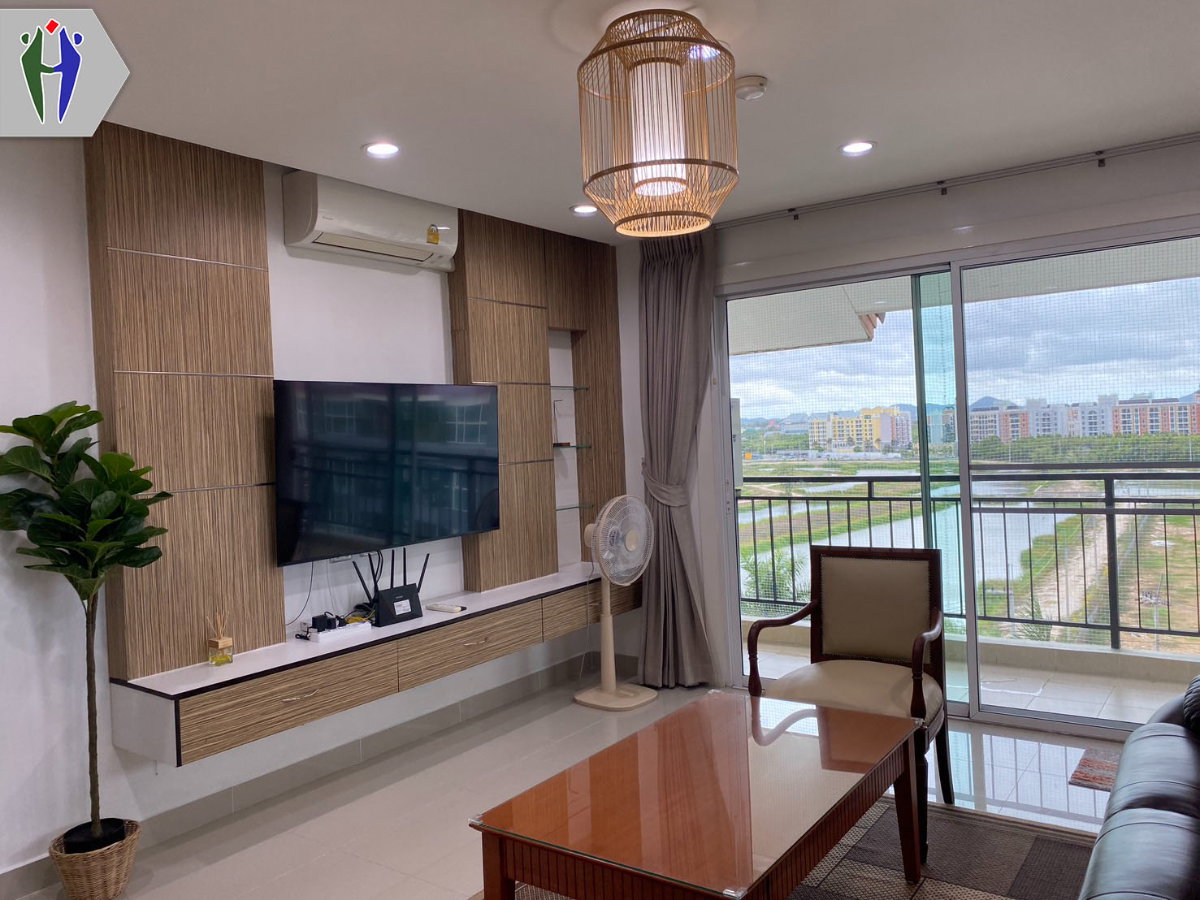รูป ให้เช่า 1 ห้องนอนใกล้หาดจอมเทียน พัทยา - รูปที่ 6/11