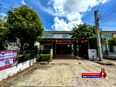บ้านเดี่ยว กรุงเทพมหานคร : โครงการชัยพฤกษ์  รามอินทรา-วงแหวน2 บ้านหลังริมพื้นที่ 55 ตารางวา ใกล้ JAS Green Village คู้บอน และ เชื่อมต่อถนนวงแหวนกาญจนาภิเษก - ทางด่วนจตุโชติ