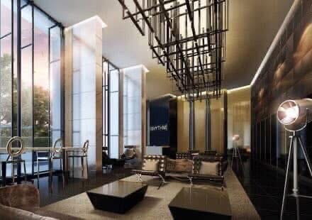 picture Condo for rent "Rhythm Asoke" 9th Floor | 34 sq.m. | Corner Unit | Fully Furnished - 6/11