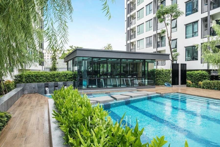 รูป 🏡✨ FOR RENT: Niche Mono Sukhumvit 50 — MODERN COZY LIVING!  💥 Rental Price: 12,000 THB/month!! - รูปที่ 6/6
