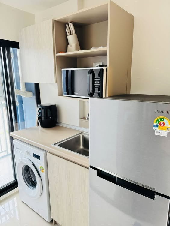 รูป D Condo Reef Phuket | 1BR | Building A, 6th Floor | Mountain View | Fully Furnished | Wi-Fi Included | THB 20,000/Month - รูปที่ 1/5