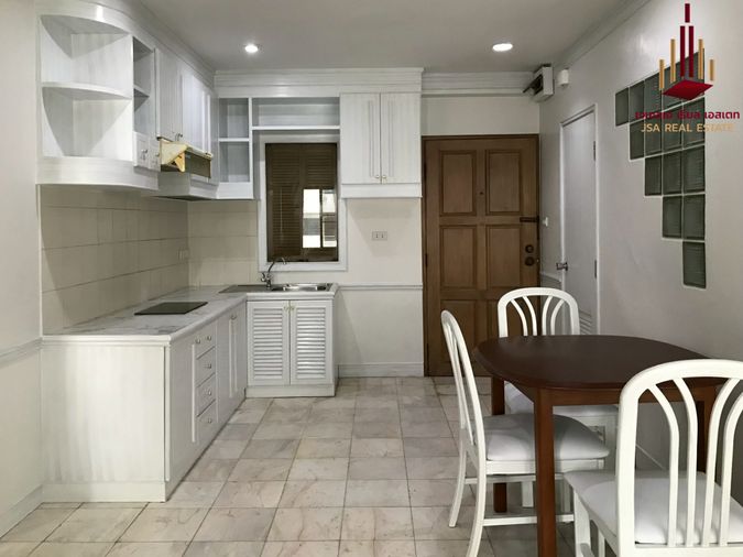 1-bed condo for rent, 55 sqm, Saranjai Mansion
