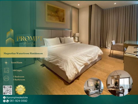 MN05113 - Magnolias Waterfront Residences (Icon Siam) :  ChaoPhrayaRiver 