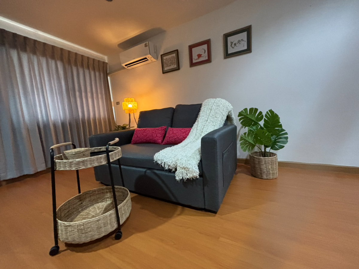 picture two bedrooms unit fully furnished for rent from Aug 2026 - 12/48