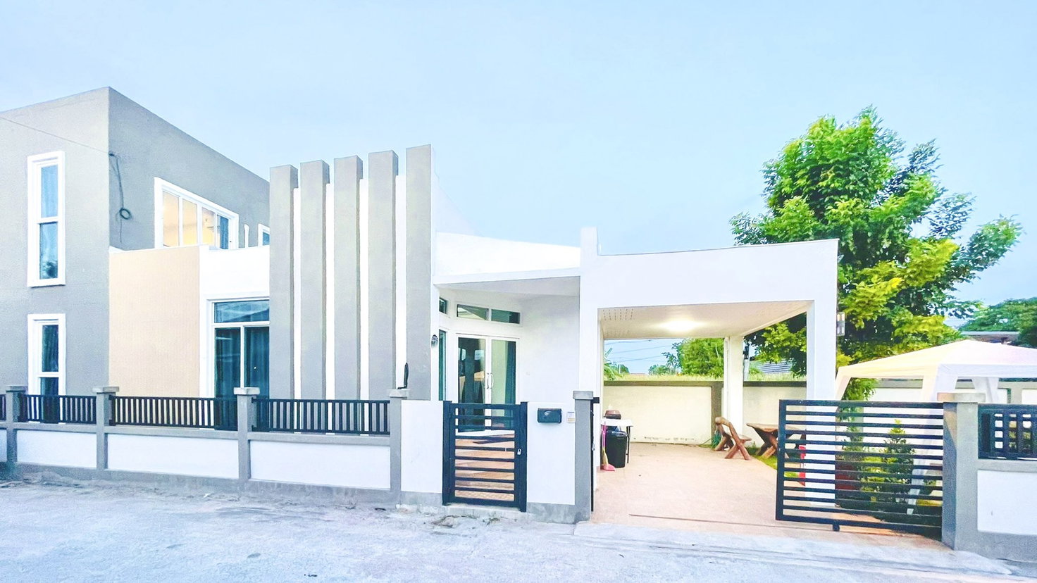 รูป Private Pool Villa for Rent Nong Pla Lai Pattaya Fully Furnished - รูปที่ 10/10