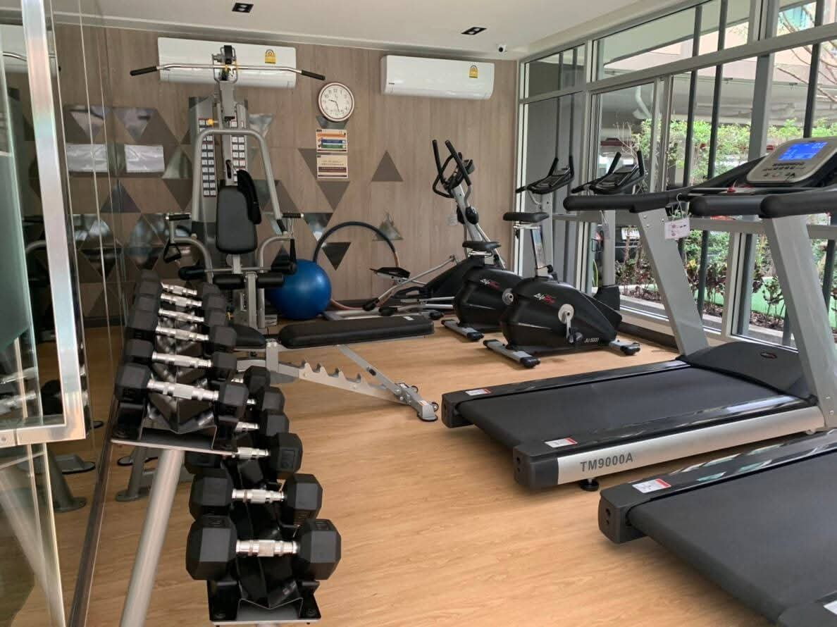 รูป 💮ให้เช่าคอนโด Niche id Sukhumvit 113 ใกล้ BTS สำโรง 1นอน 28 ตรม.ห้องสวย เช่าเพียง 8500- - รูปที่ 8/10