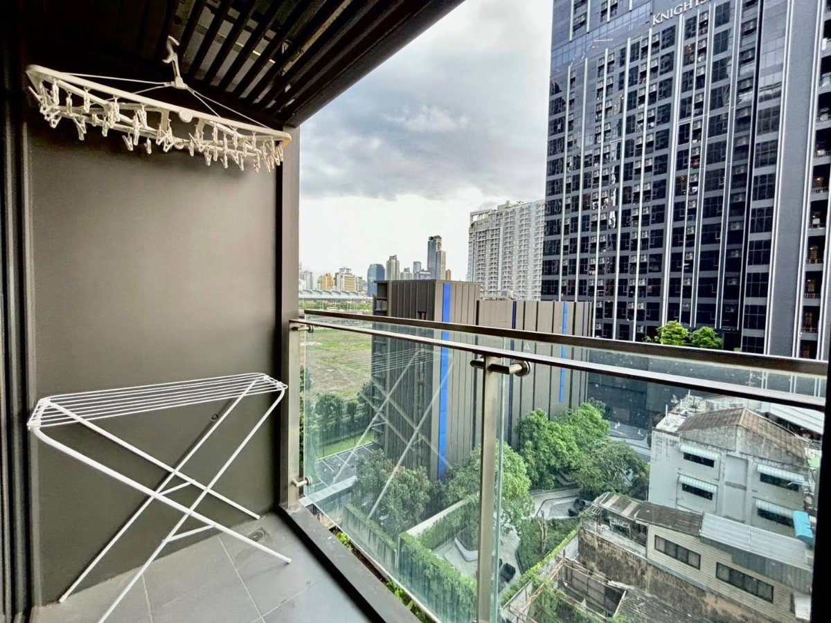 รูป คอนโด สุด Luxury ห้องสวย ราคาพิเศษ ให้เช่า The Line อโศก-รัชดา เฟอร์ครบ พร้อมเข้าอยู่ - รูปที่ 6/6