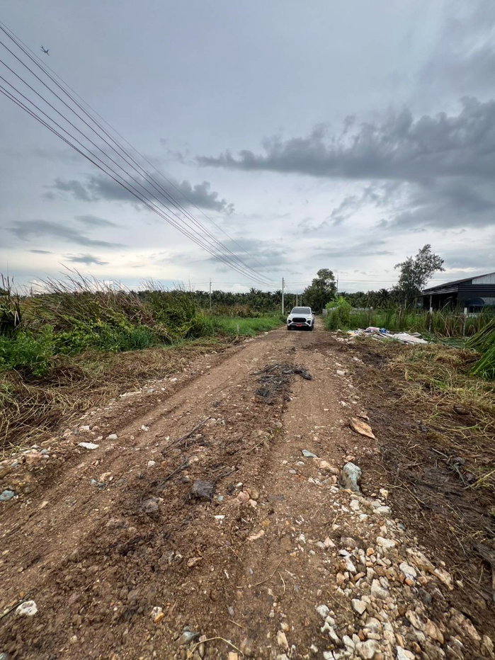 รูป 📢 ขายที่ดินแปลงเล็ก เหมาะทำบ้านพัก ซ.พนารัตน์คลอง 9 อ.หนองเสือ จ.ปทุมธานี - รูปที่ 6/8