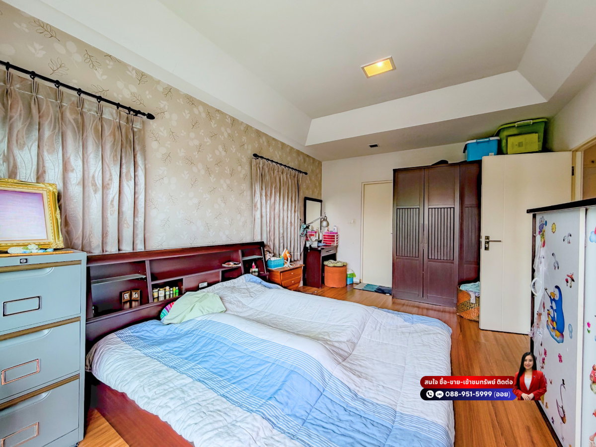 รูป โครงการชัยพฤกษ์  รามอินทรา-วงแหวน2 บ้านหลังริมพื้นที่ 55 ตารางวา ใกล้ JAS Green Village คู้บอน และ เชื่อมต่อถนนวงแหวนกาญจนาภิเษก - ทางด่วนจตุโชติ - รูปที่ 30/45