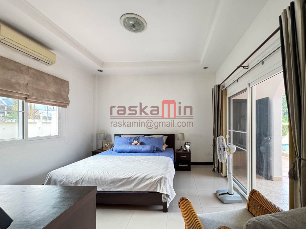 รูป พูลวิลล่า Impress House Pattaya บนที่ดิน 676 ตร.ม. พร้อมสระว่ายน้ำส่วนตัว ราคาเพียง 9.999 ล้านบาท - รูปที่ 21/28