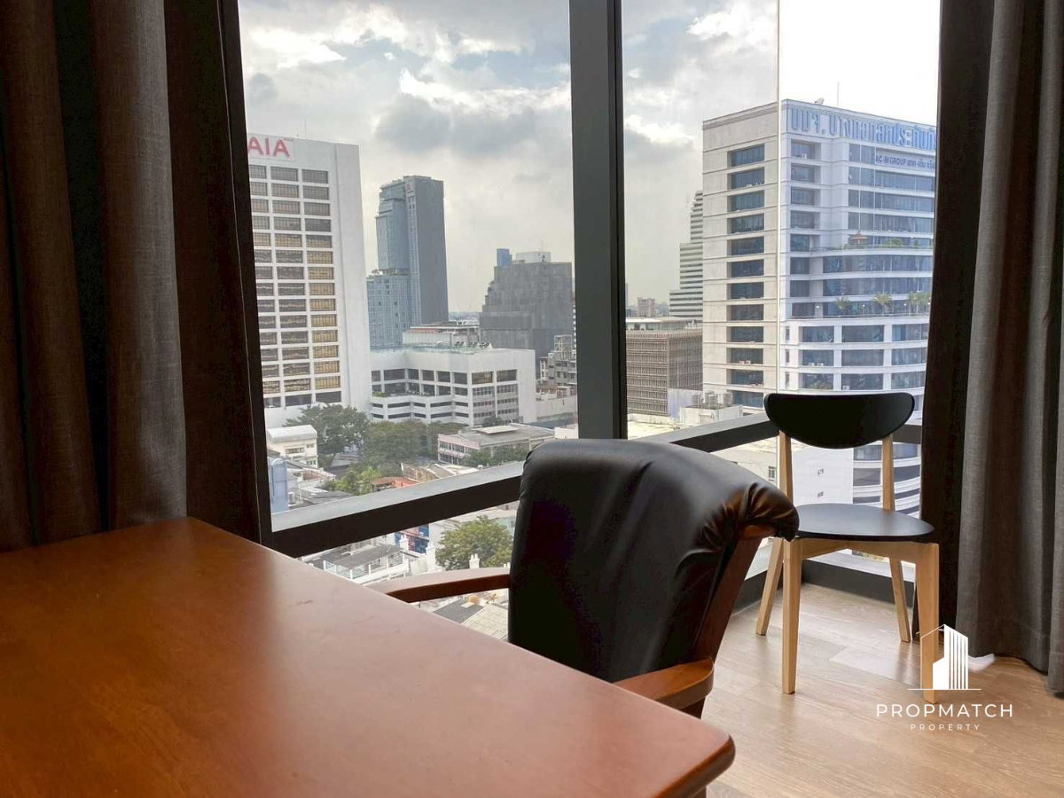 รูป PM033745 ✨Flash Deal ✨ Ashton Silom (1Bed 1Bath 35.6 SQM.) พร้อมอยู่ ! เพียง 30,000 บาทต่อเดือน Tel.0981315848 @propmatch - รูปที่ 20/22